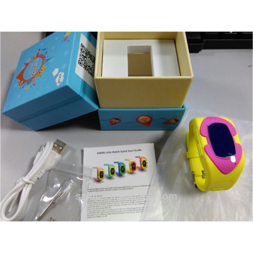 Smart GPS tracker for Kids watch with pedometer and Customizable in china